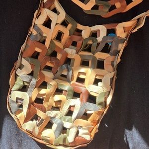 SOLD Sc103 Large Links Shoulder Bag